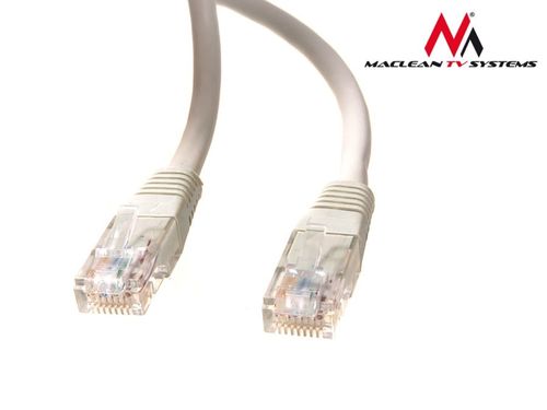 Maclean Przewód patchcord UTP cat6 20m MCTV-658 na Arena.pl