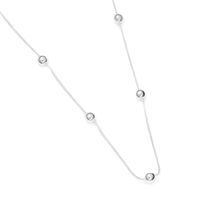 naszyjnik z kulkami z kolekcji classic (c6952ag)