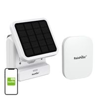 solarny zestaw do nawadniania z bramką rainpoint, aplikacja