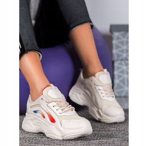 Modne Sneakersy Na Platformie r.40 na Arena.pl