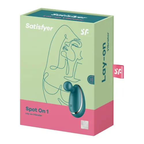 Satisfyer - Stymulator łechtaczki Spot On 1 na Arena.pl