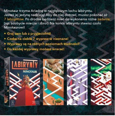 Gra Labirynty Minotaur na Arena.pl