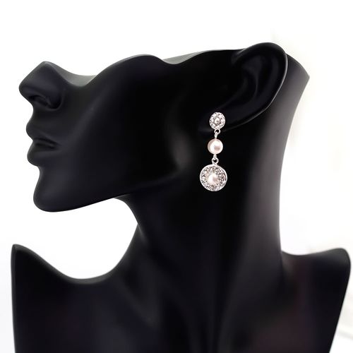 komplet srebro i elementy Swarovski® na Arena.pl