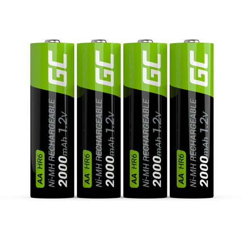 Green Cell 4x Akumulator AA HR6 2000mAh na Arena.pl