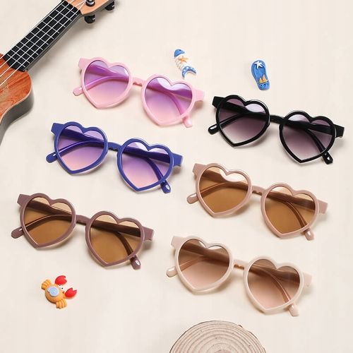 Dziecięce Okulary przeciwsłoneczne SERCE dla DZIEWCZYNKI dzieci + ETUI na Arena.pl