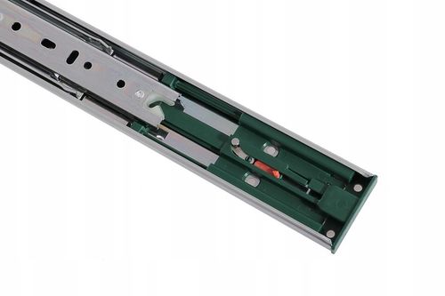 Prowadnica kulkowa GTV push open do szuflad 450 mm pełny wysuw udźwig na Arena.pl