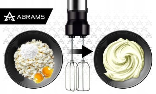 BLENDER RĘCZNY MIKSER WIELOFUNKCYJNY TRYB TURBO 1500 W OSTRZA TYTANOWE na Arena.pl