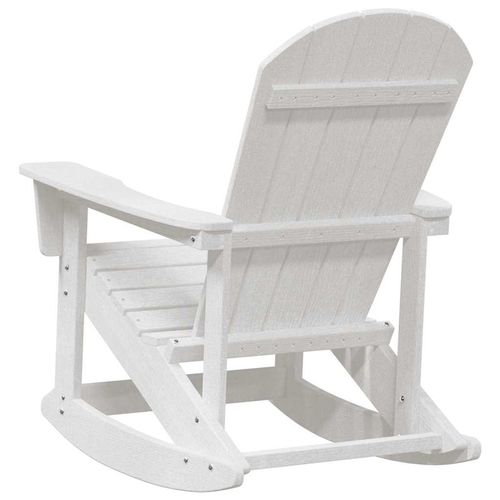 Fotele bujane Adirondack 2 pcs Biały HDPE na Arena.pl