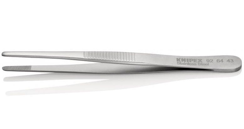 PĘSETA PROSTA 120MM - KN 92 64 43 zdjęcie 2