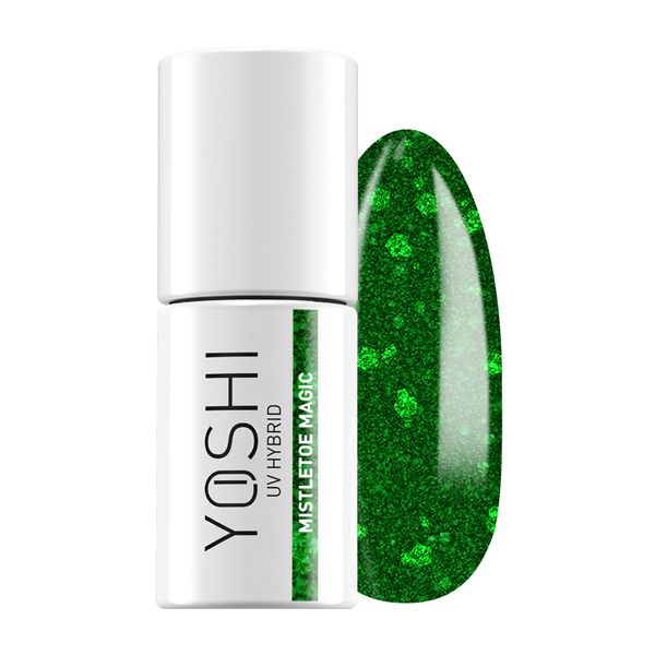 YOSHI Lakier hybrydowy Mistletoe Magic 6ml - 627 zdjęcie 1