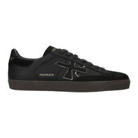 Premiata Buty Męskie Sneakersy Steven 8484 Skórzane Premium Czarne 42
