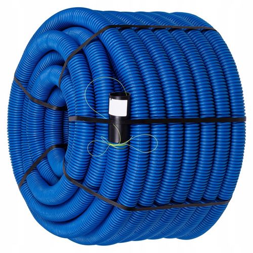 RURA KARBOWANA AROT 32mm 25m PESZEL DO ZIEMI PILOT ZŁĄCZKA NIEBIESKA DVR na Arena.pl