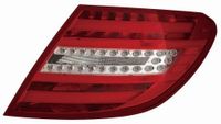 Mercedes W204 11-14 Lampa tylna prawa