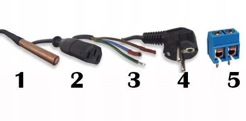 Sterownik pieca co kominka IE25 PID Pompa Dmuchawa na Arena.pl