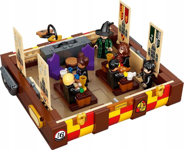 LEGO 76399 Harry Potter Magiczny kufer z Hogwartu na Arena.pl