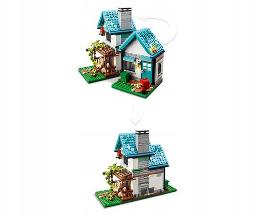 LEGO 31139 CREATOR 3w1 - PRZYTULNY DOM na Arena.pl