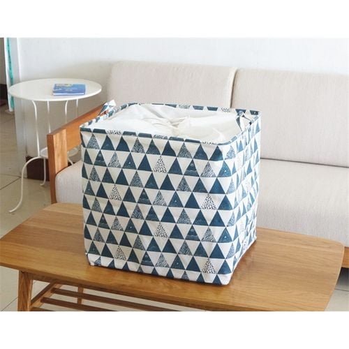 pojemnik na zabawki kosz, worek na pranie ze ściągaczem 50x40x50 cm na Arena.pl