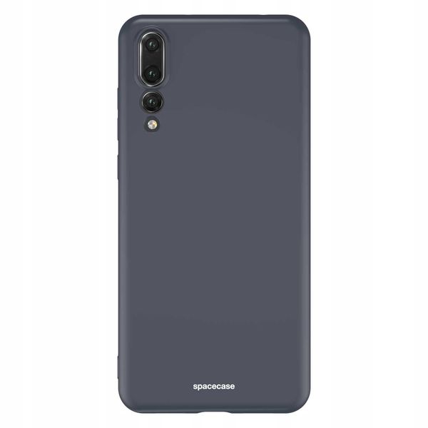Spacecase Silicone Case Huawei P20 Pro Black zdjęcie 9