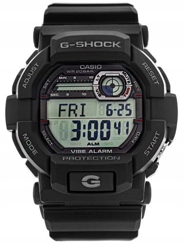 MĘSKI ZEGAREK CASIO GD-350-1ER G-SHOCK CZARNY DATOWNIK STOPER CZAS ŚWIATOWY na Arena.pl