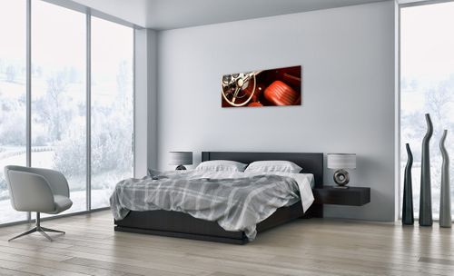 Obraz Na Płótnie - Samochód Retro - 100X40 Cm - Ab100X40-0149 na Arena.pl