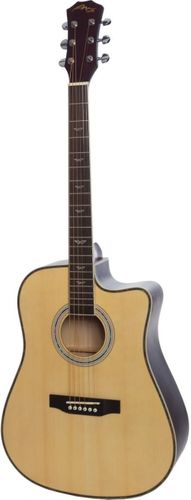 Gitara akustyczna 4/4 41" m-tunes mtf168cw na Arena.pl