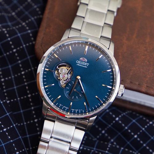 Zegarek Męski Orient Open Heart Automatic RA-AR0101L10B + BOX na Arena.pl