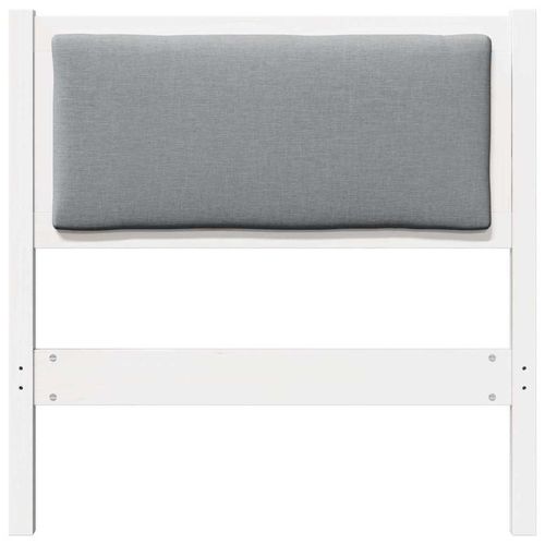 Zagłówek Inny Biały 75 cm Lite drewno sosnowe na Arena.pl