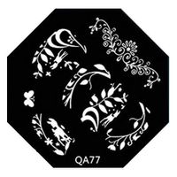 Blaszka do stempelków QA77