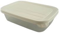 POJEMNIK DO ŻYWNOŚCI KUCHENNY 600 ML PROSTOKĄTNY
