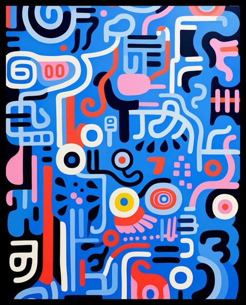 Plakat 40x50cm Rytmiczne Echo zdjęcie 2