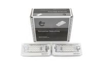 Oświetlenie LED tablicy rejestracyjnej MINI MINI 2002 2003 2004 2005 2006