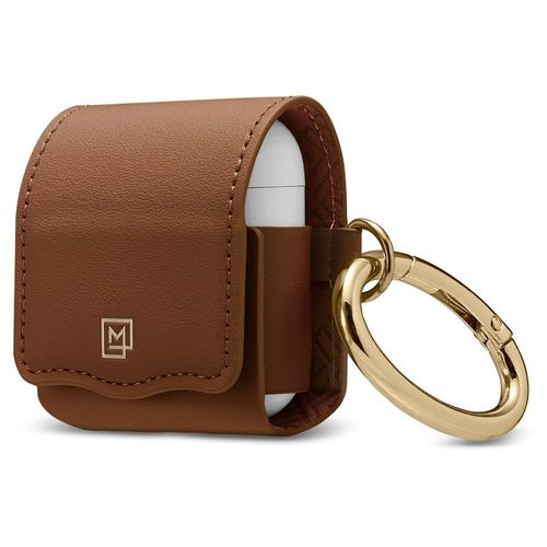 SPIGEN LA MANON AIRPODS CASE LEATHER BROWN na Arena.pl