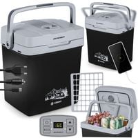 Lodówka turystyczna Berdsen Icemax 26 litry tryb ECO - czarna