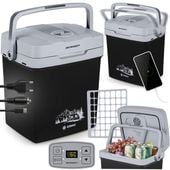 Lodówka turystyczna Berdsen Icemax 26 litry tryb ECO - czarna