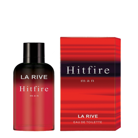 LA RIVE Man Hitfire Woda toaletowa - 90ml zdjęcie 1