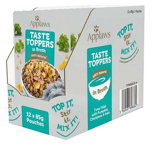 Applaws Taste Toppers Saszetka Dla Psa - Tuńczyk, Dynia I Ciecierzyca sos na Arena.pl