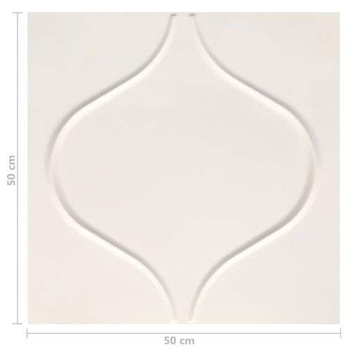 Panele Ścienne 3D, 12 Szt., 0,5X0,5 M, 3 M² na Arena.pl