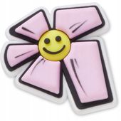 Przypinka Crocs Jibbitz Pin Do Butów NYC Pink Daisy