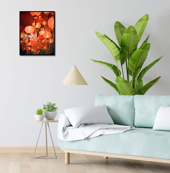 Plakat 40x50cm Festiwal Latarni zdjęcie 4
