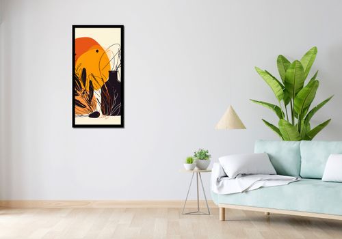 Plakat 50x100cm Jaskrawy Zachód na Arena.pl