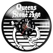 Zegar ścienny z płyty winylowej Queens of the Stone Age 1702.14