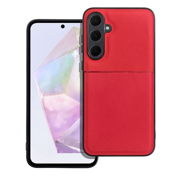 Futerał NOBLE do SAMSUNG A35 5G czerwony zdjęcie 1