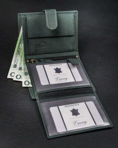 portfel skórzany rfid loren na Arena.pl