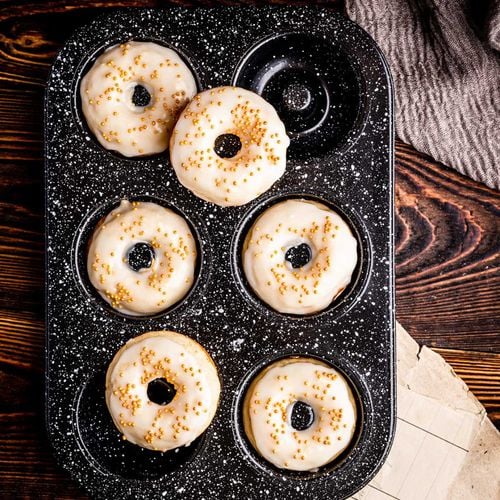 granitowa forma do pieczenia 6 pączków donut klausberg kb-7840 na Arena.pl