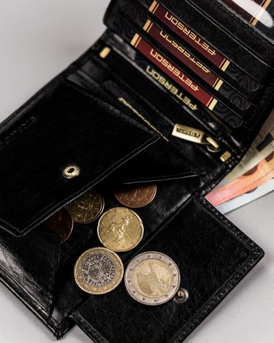 elegancki portfel męski na karty — peterson na Arena.pl