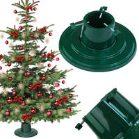 Stojak choinkowy Orbit | Zielony