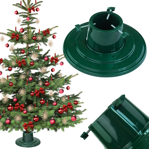 Stojak choinkowy Orbit | Zielony na Arena.pl