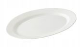 półmisek owal 6szt. 36cm  biała porcelana elba | 160-0030