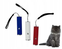 LASER WSKAŹNIK dla kota LATARKA 13 zabawka
