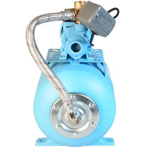 HYDROFOR 24L ZBIORNIK DO WODY POMPA HYDROFOROWA QB 60 OSPRZĘT ZESTAW COVERA zdjęcie 12